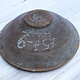 Antique handmade Clay Bowls pottery bowl plate from Swat valley Pakistan south Afghanistan No:25A- 9