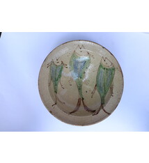 handmade Clay Bowls pottery bowl plate from Swat valley Pakistan south Afghanistan No:25N- 1