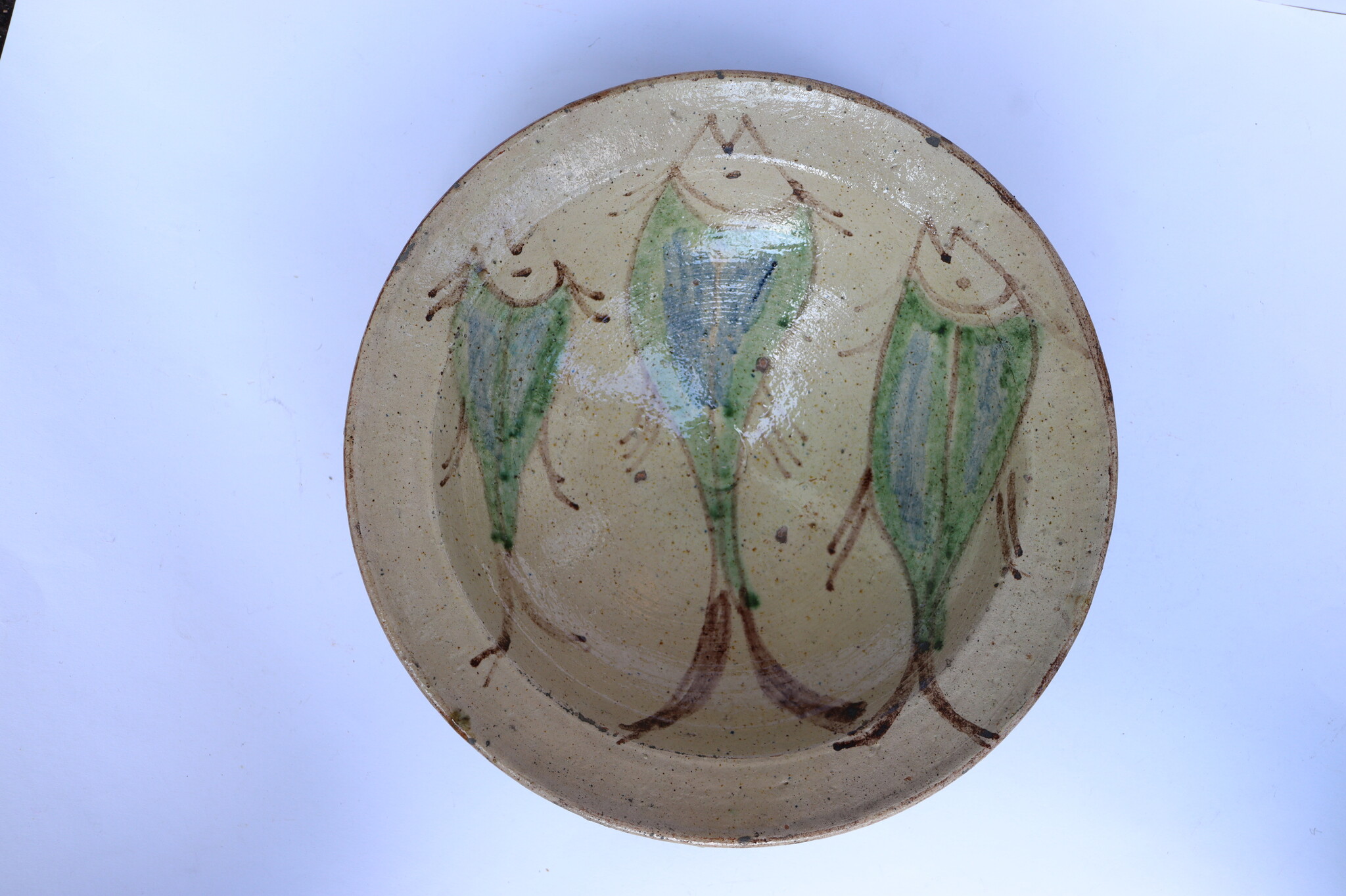 handmade Clay Bowls pottery bowl plate from Swat valley Pakistan south Afghanistan No:25N-1