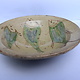 handmade Clay Bowls pottery bowl plate from Swat valley Pakistan south Afghanistan No:25N-1