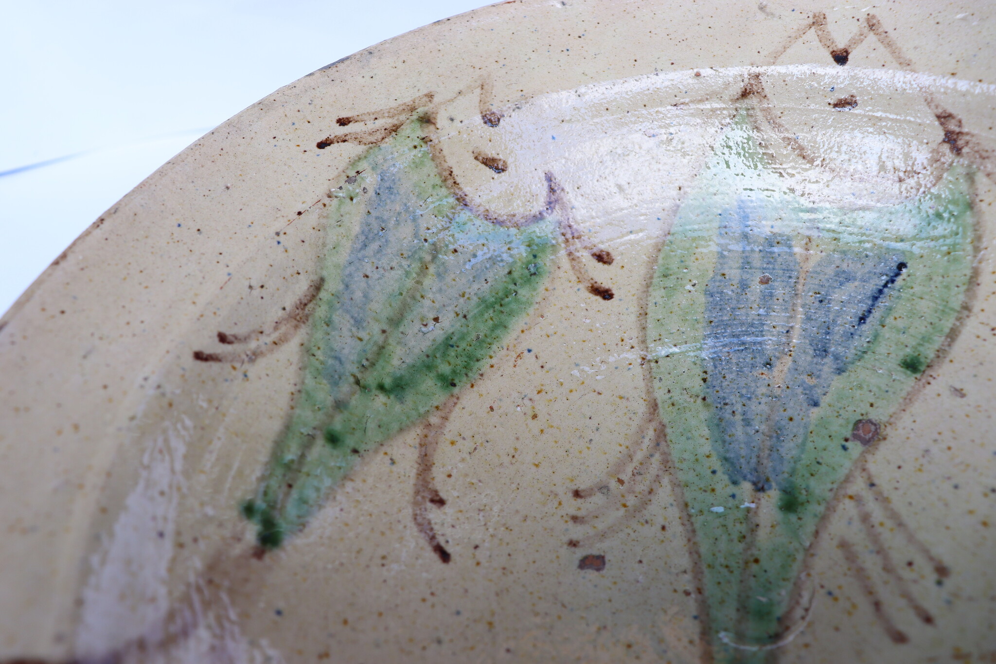 handmade Clay Bowls pottery bowl plate from Swat valley Pakistan south Afghanistan No:25N-1