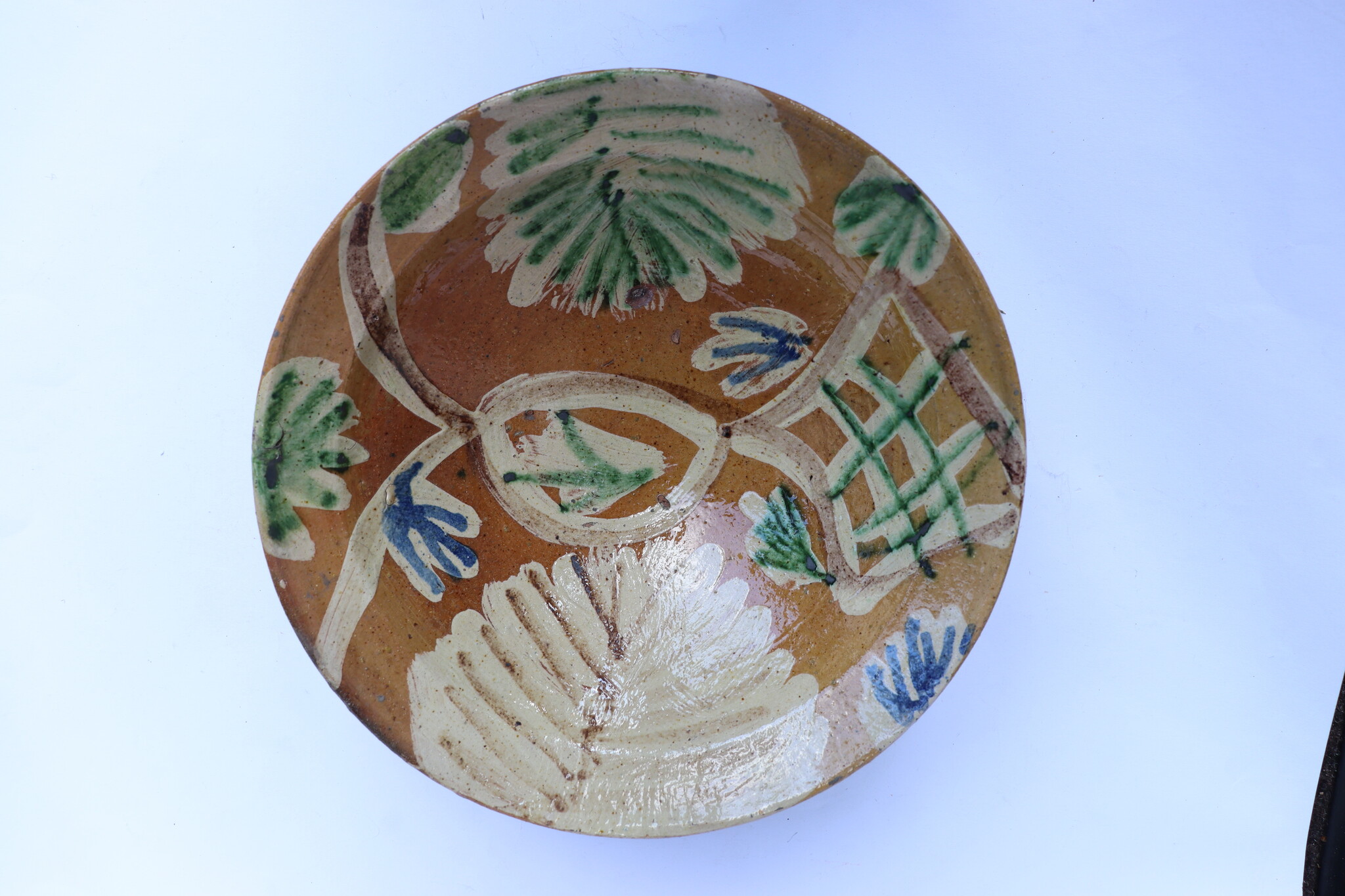 handmade Clay Bowls pottery bowl plate from Swat valley Pakistan south Afghanistan No:25N - 2