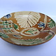 handmade Clay Bowls pottery bowl plate from Swat valley Pakistan south Afghanistan No:25N - 2