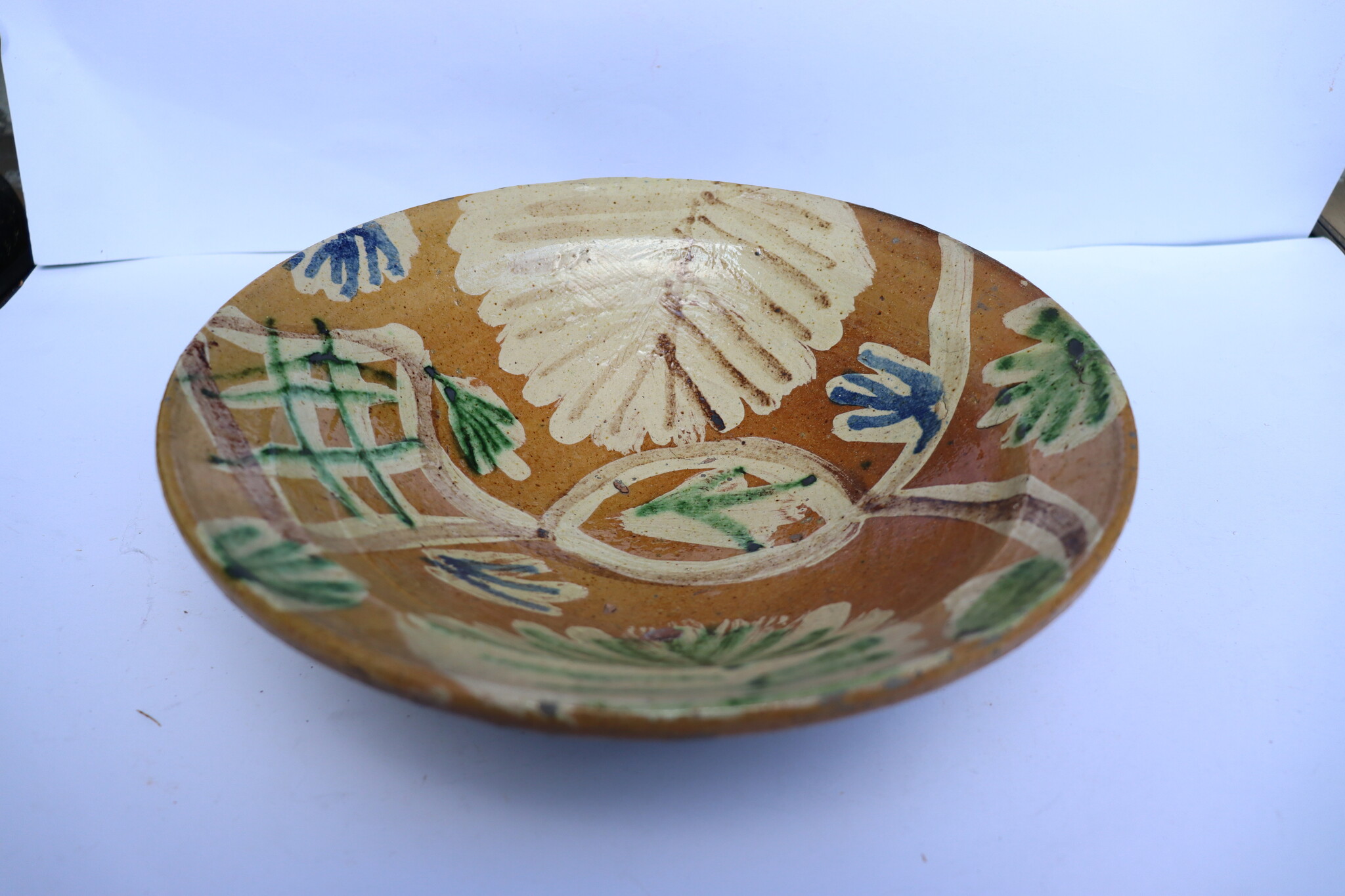 handmade Clay Bowls pottery bowl plate from Swat valley Pakistan south Afghanistan No:25N - 2