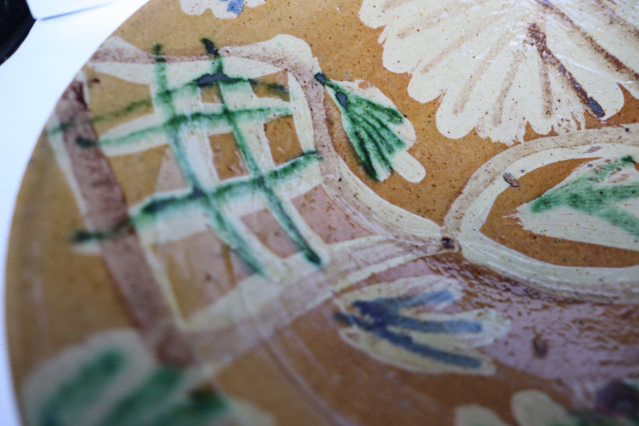 handmade Clay Bowls pottery bowl plate from Swat valley Pakistan south Afghanistan No:25N - 2