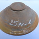 handmade Clay Bowls pottery bowl plate from Swat valley Pakistan south Afghanistan No:25N - 2