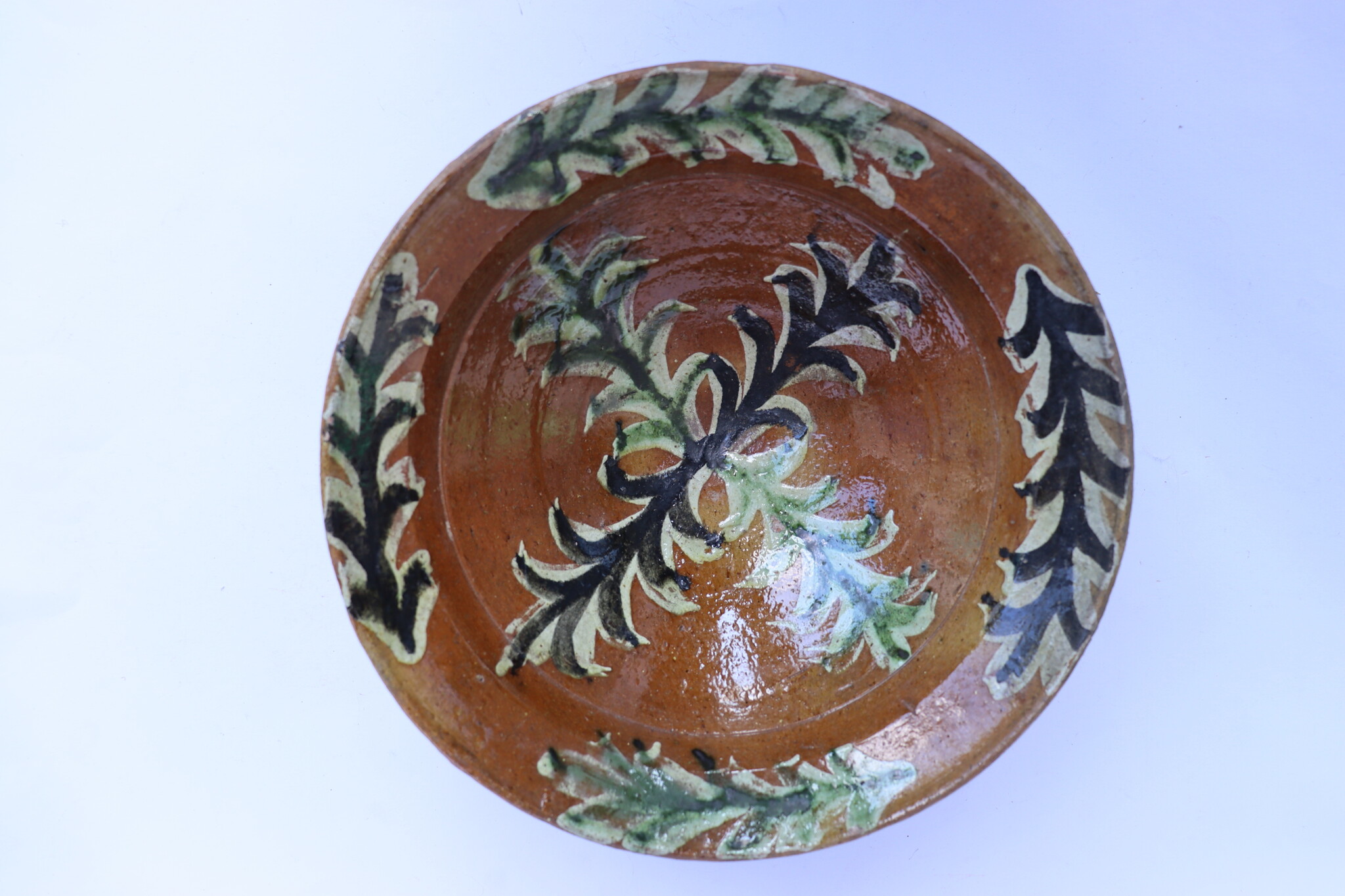 handmade Clay Bowls pottery bowl plate from Swat valley Pakistan south Afghanistan No:25N - 3