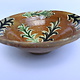 handmade Clay Bowls pottery bowl plate from Swat valley Pakistan south Afghanistan No:25N - 3