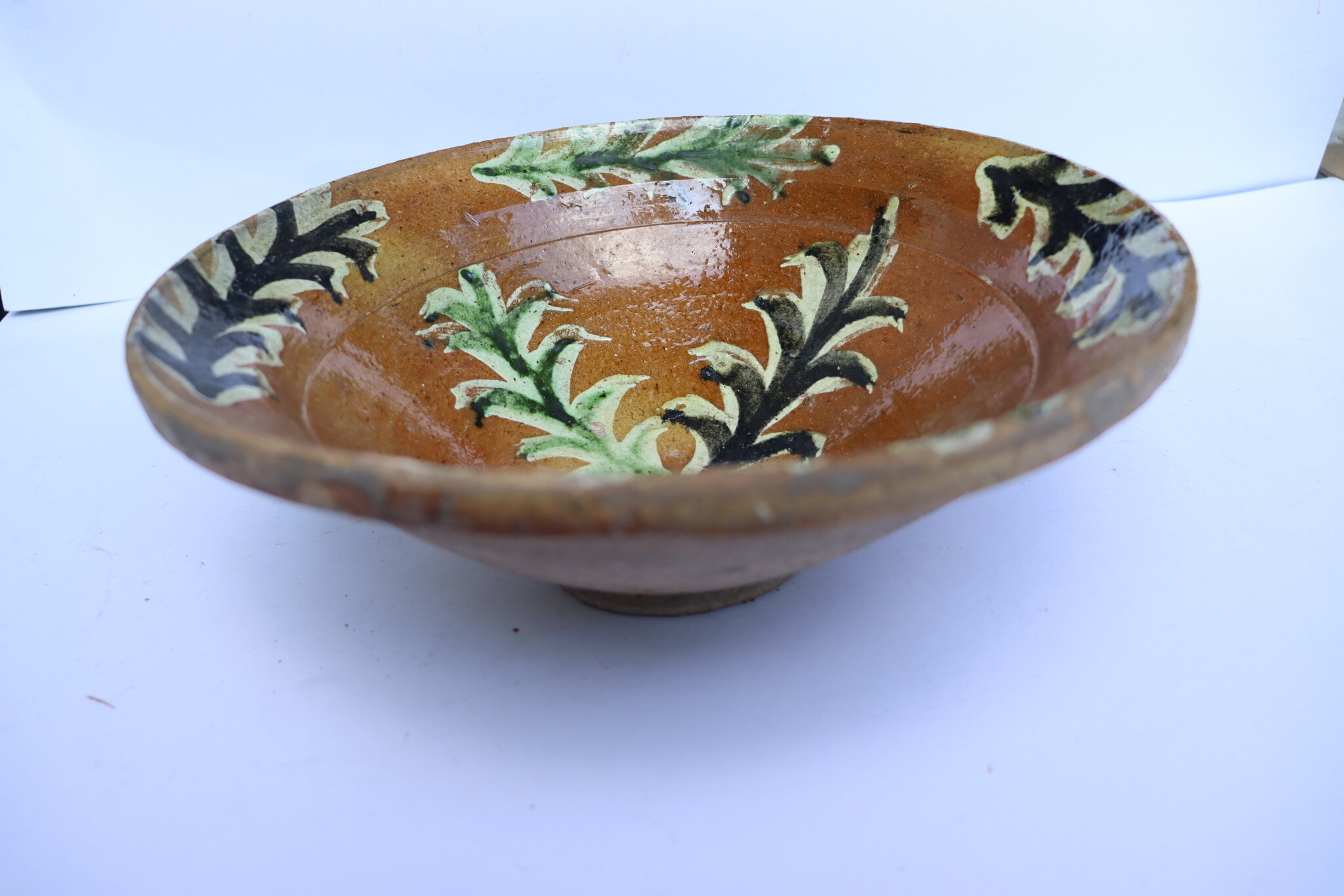 handmade Clay Bowls pottery bowl plate from Swat valley Pakistan south Afghanistan No:25N - 3