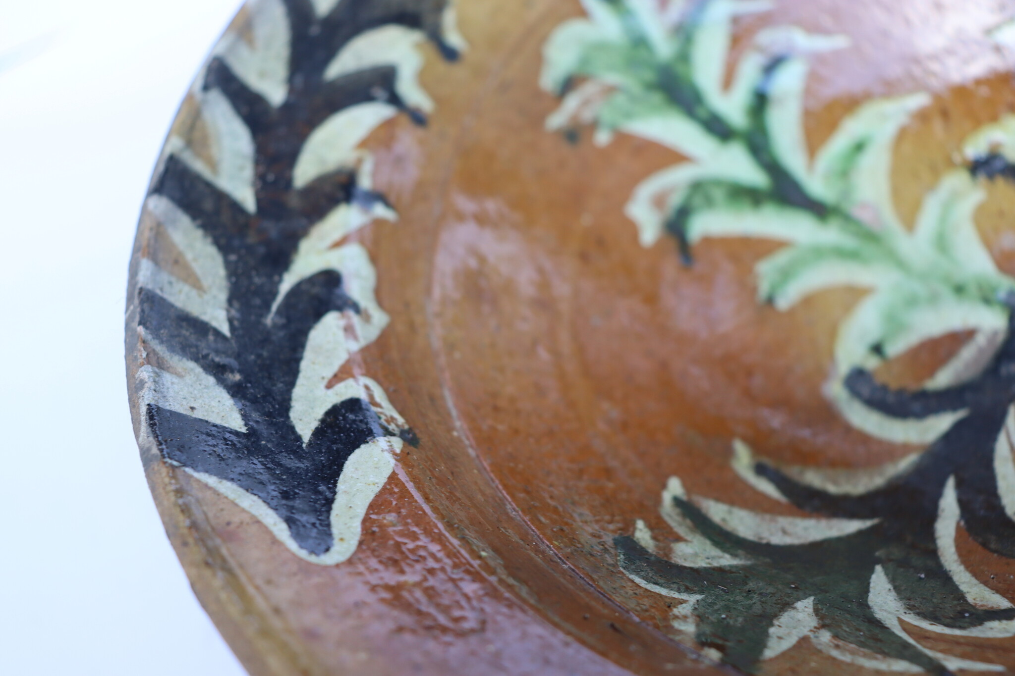 handmade Clay Bowls pottery bowl plate from Swat valley Pakistan south Afghanistan No:25N - 3