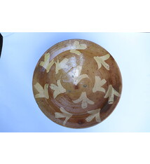 handgefertigt Keramik Teller aus Swat-Tal Pakistan und Südafghanistan 25N - 4