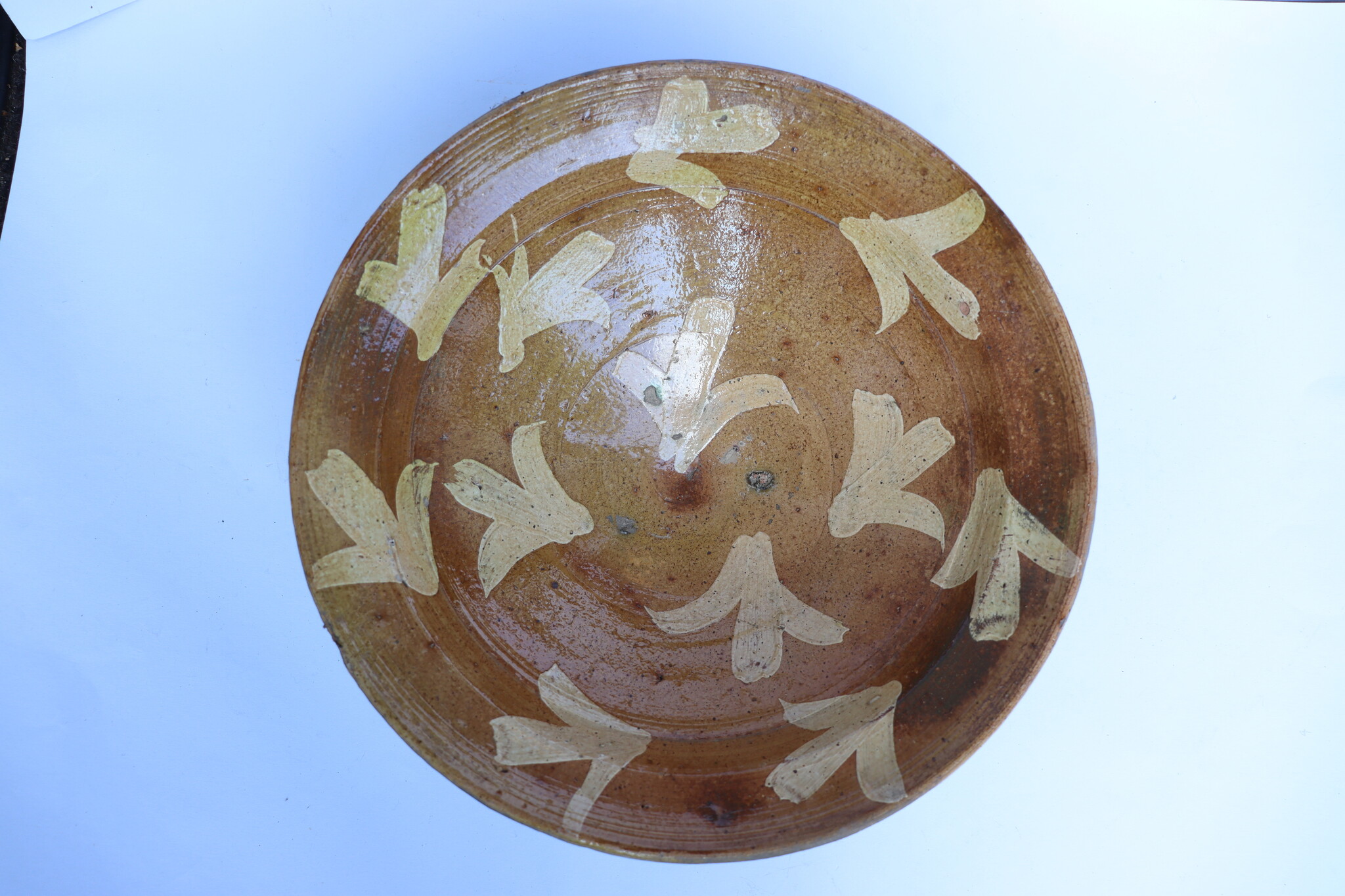 handmade Clay Bowls pottery bowl plate from Swat valley Pakistan south Afghanistan No:25N - 4