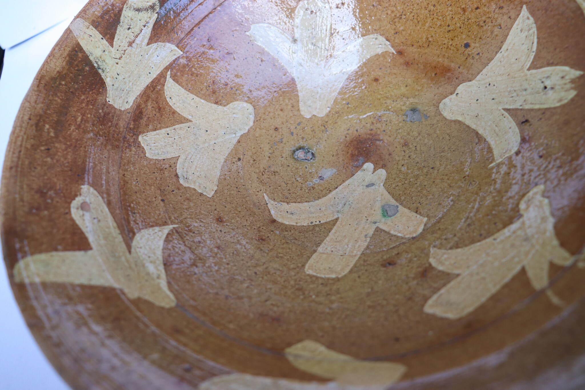 handmade Clay Bowls pottery bowl plate from Swat valley Pakistan south Afghanistan No:25N - 4