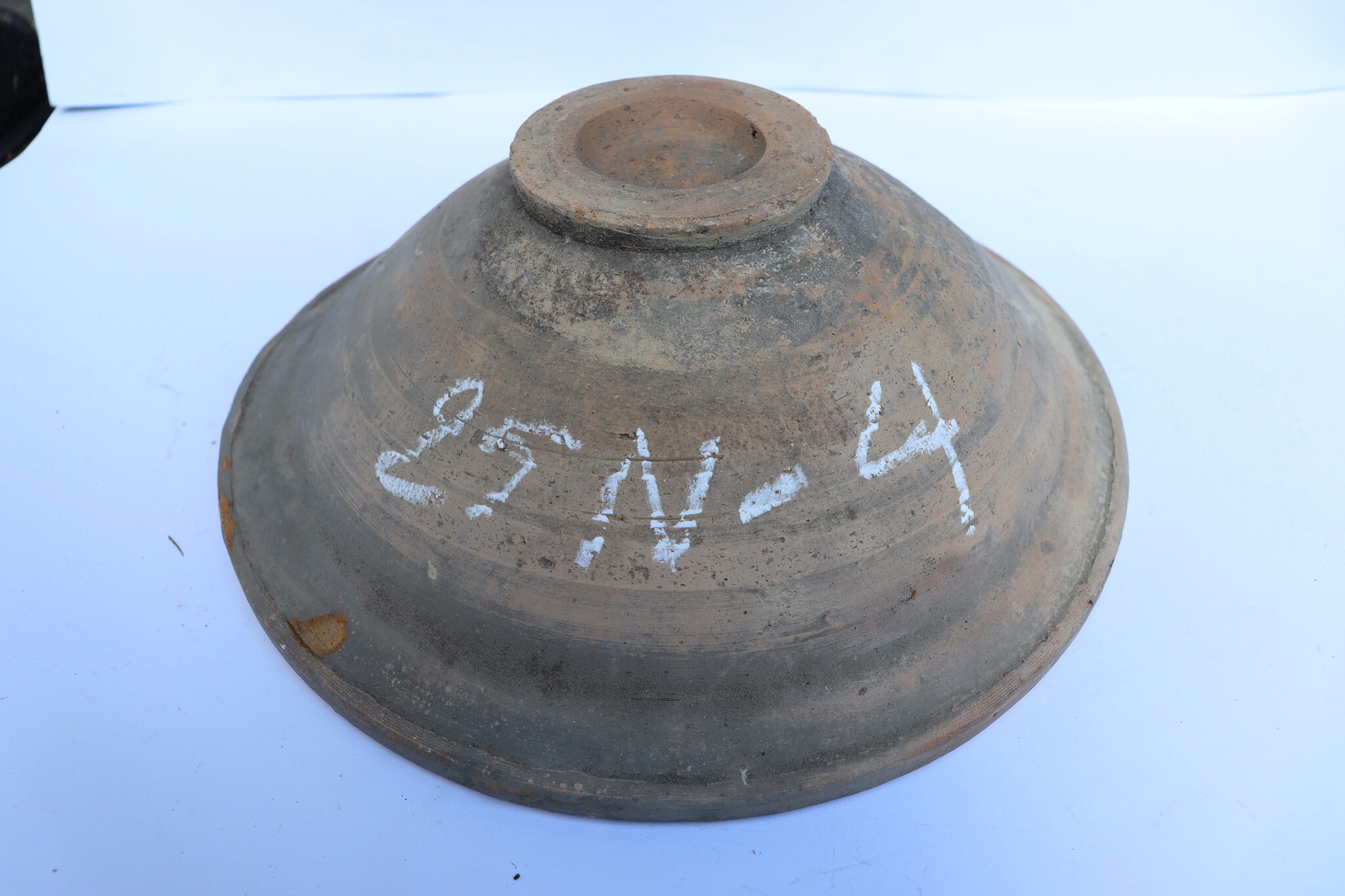 handmade Clay Bowls pottery bowl plate from Swat valley Pakistan south Afghanistan No:25N - 4