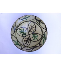handmade Clay Bowls pottery bowl plate from Swat valley Pakistan south Afghanistan No:25N - 5