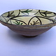 handmade Clay Bowls pottery bowl plate from Swat valley Pakistan south Afghanistan No:25N - 5