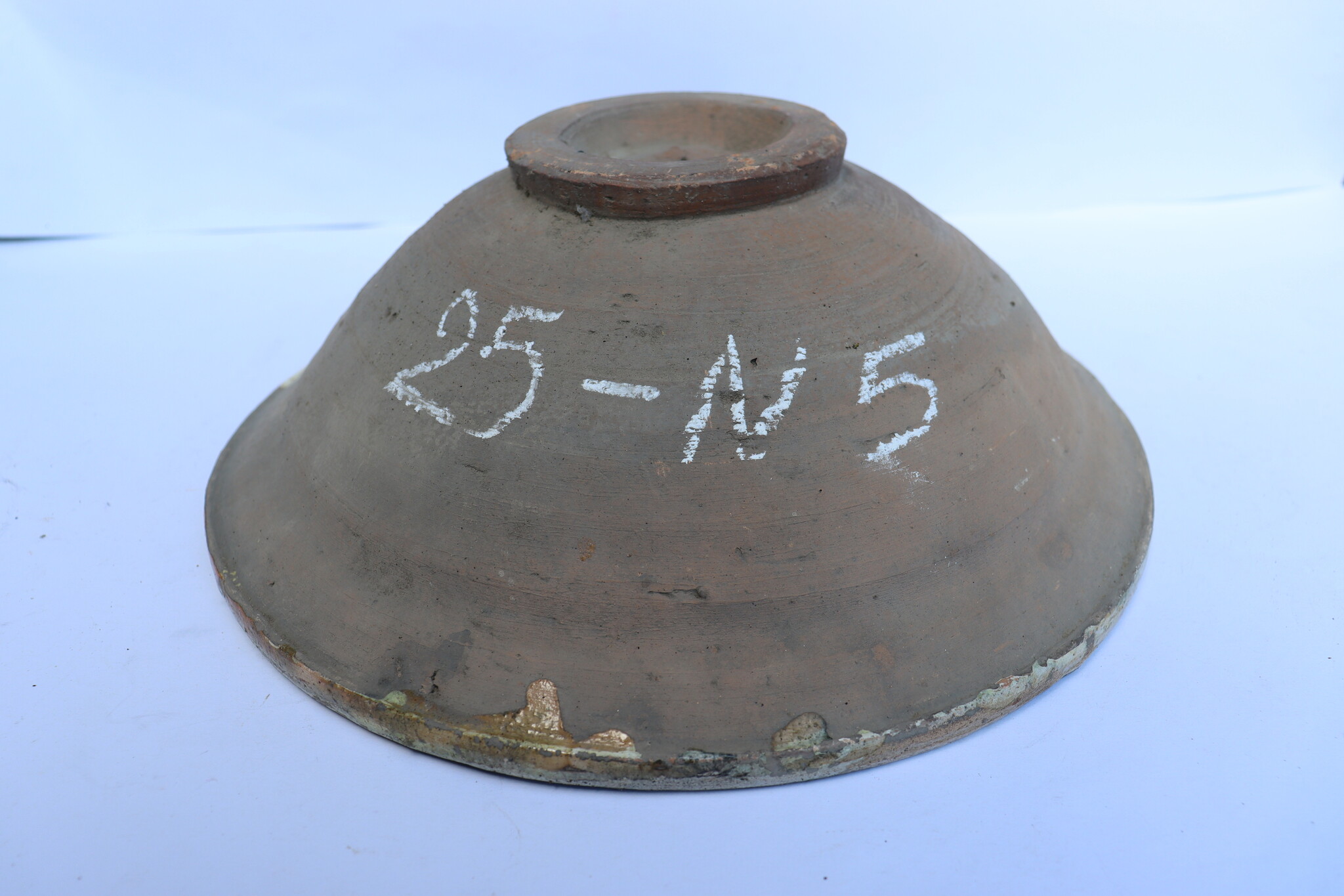 handmade Clay Bowls pottery bowl plate from Swat valley Pakistan south Afghanistan No:25N - 5