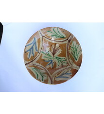 handmade Clay Bowls pottery bowl plate from Swat valley Pakistan south Afghanistan No:25N - 6