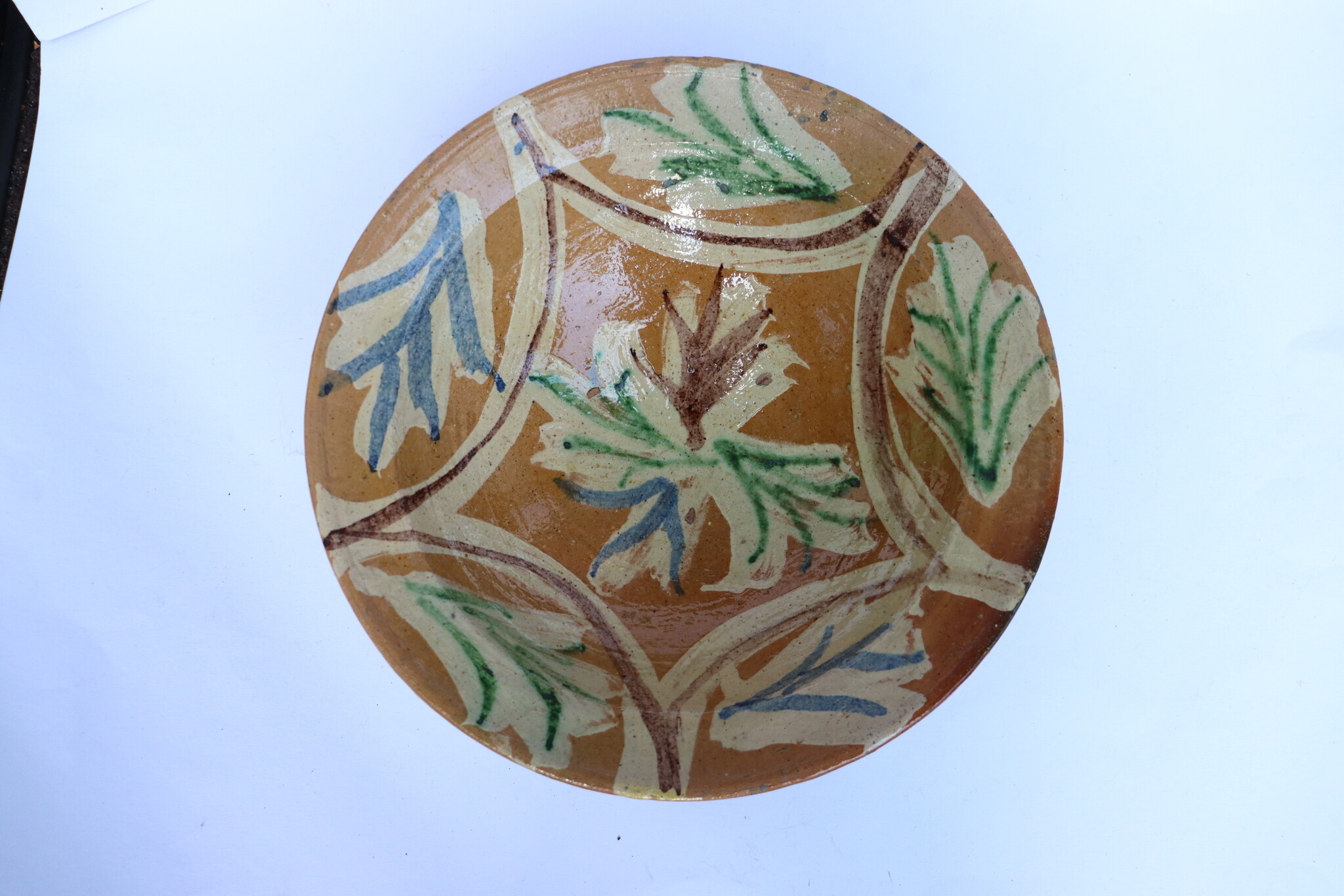 handmade Clay Bowls pottery bowl plate from Swat valley Pakistan south Afghanistan No:25N - 6