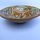 handmade Clay Bowls pottery bowl plate from Swat valley Pakistan south Afghanistan No:25N - 6