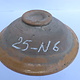 handmade Clay Bowls pottery bowl plate from Swat valley Pakistan south Afghanistan No:25N - 6