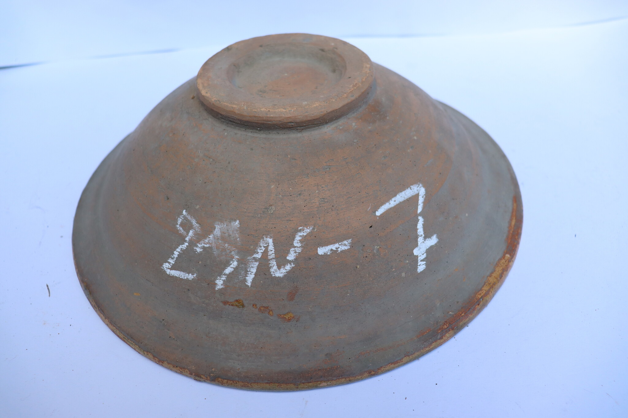 handmade Clay Bowls pottery bowl plate from Swat valley Pakistan south Afghanistan No:25N - 7