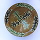 handmade Clay Bowls pottery bowl plate from Swat valley Pakistan south Afghanistan No:25N - 8