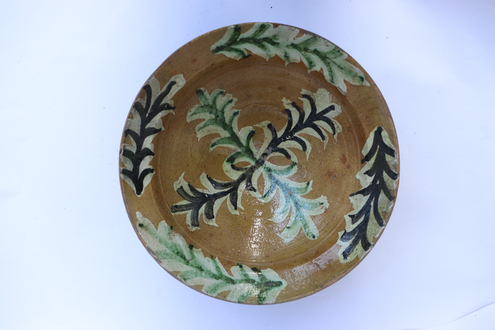 handmade Clay Bowls pottery bowl plate from Swat valley Pakistan south Afghanistan No:25N - 8