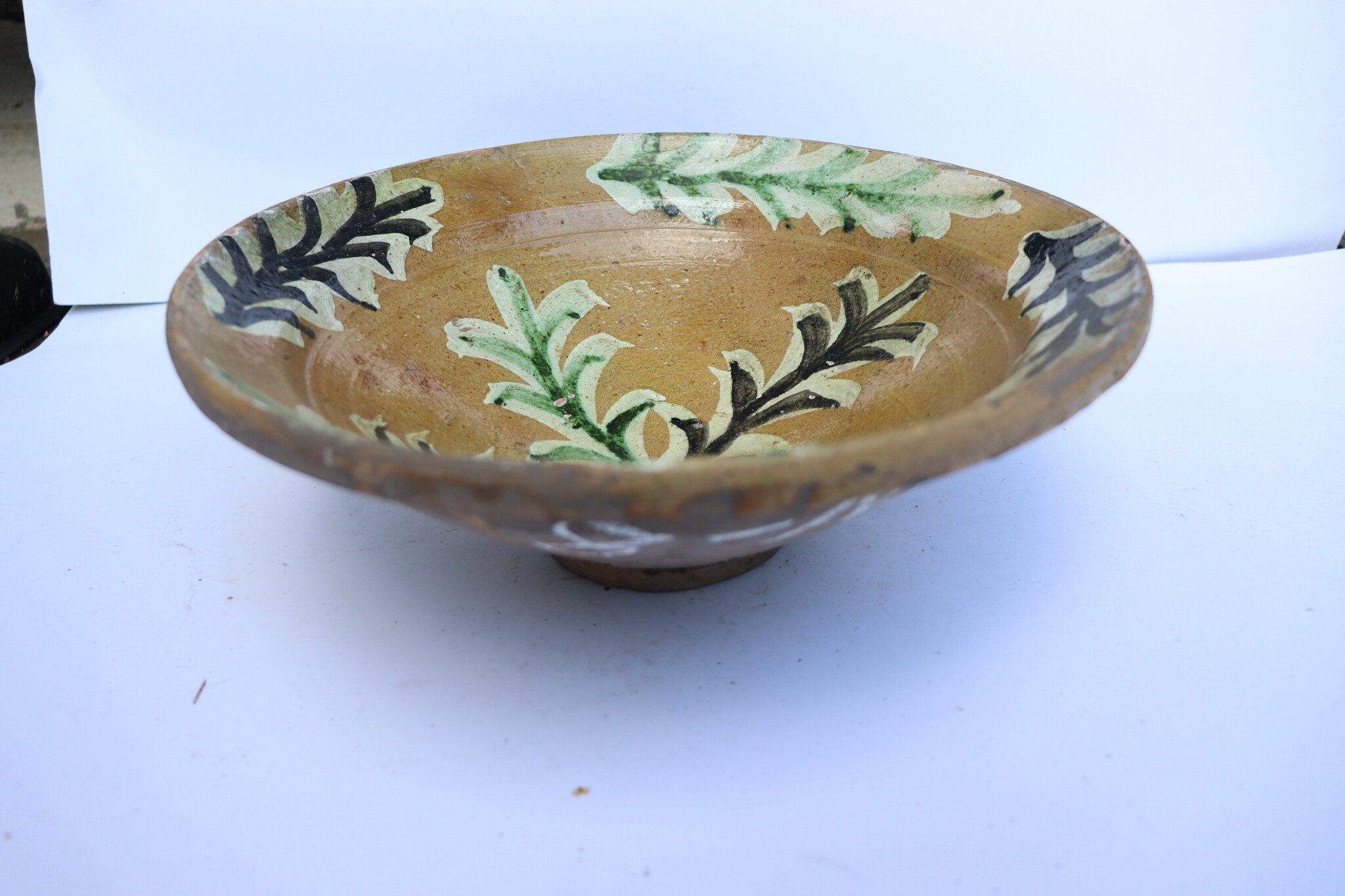 handmade Clay Bowls pottery bowl plate from Swat valley Pakistan south Afghanistan No:25N - 8