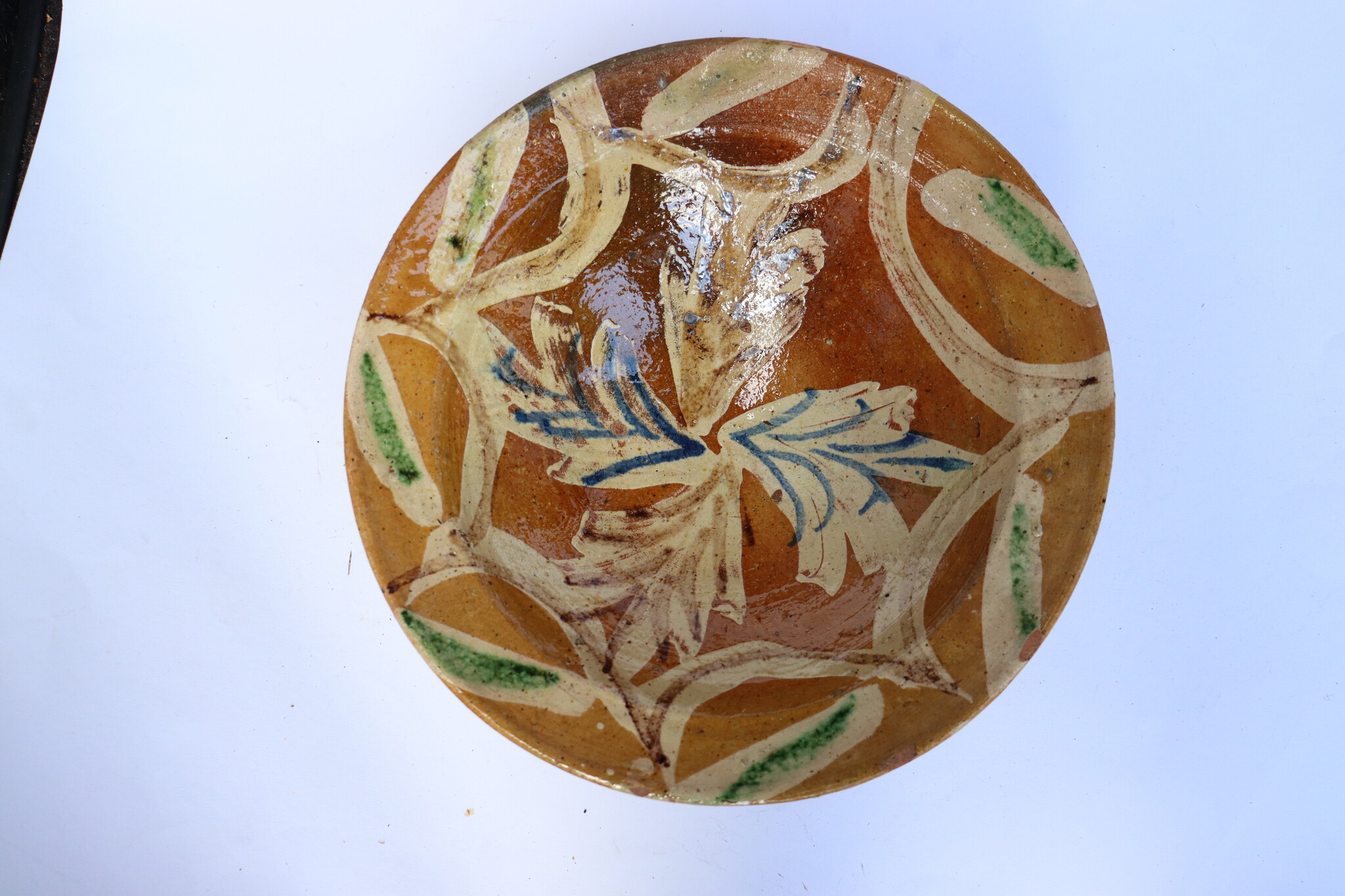 handmade Clay Bowls pottery bowl plate from Swat valley Pakistan south Afghanistan No:25N - 9