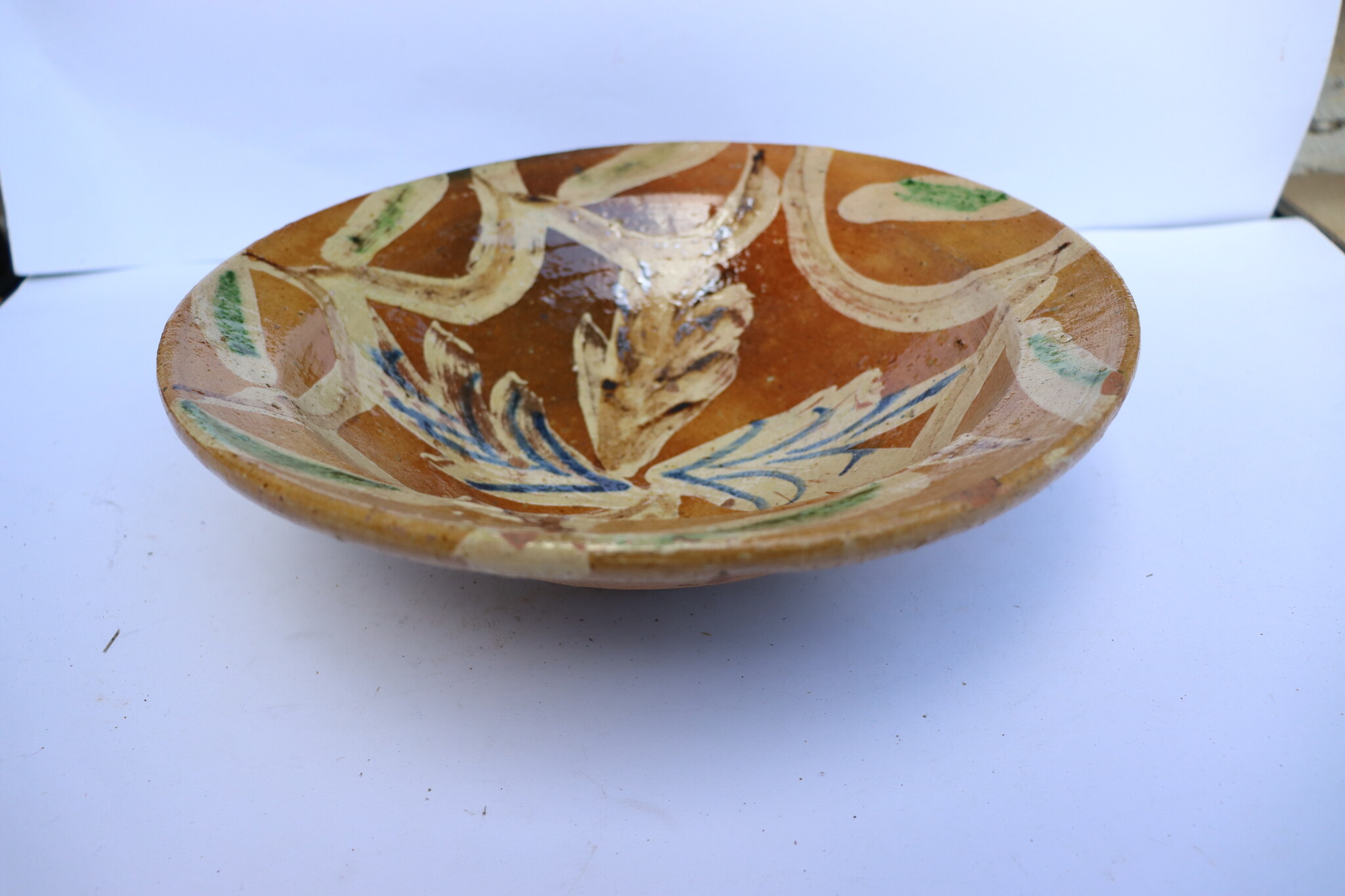 handmade Clay Bowls pottery bowl plate from Swat valley Pakistan south Afghanistan No:25N - 9