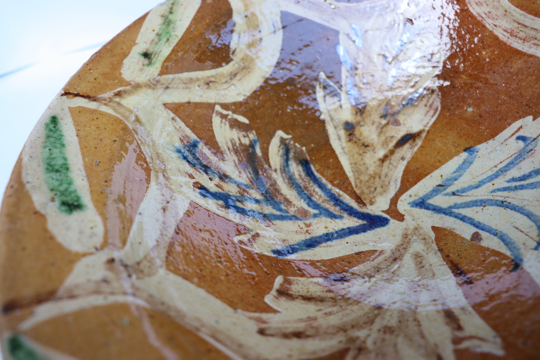 handmade Clay Bowls pottery bowl plate from Swat valley Pakistan south Afghanistan No:25N - 9