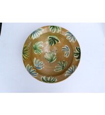 handgefertigt Keramik Teller aus Swat-Tal Pakistan und Südafghanistan 25N - 12