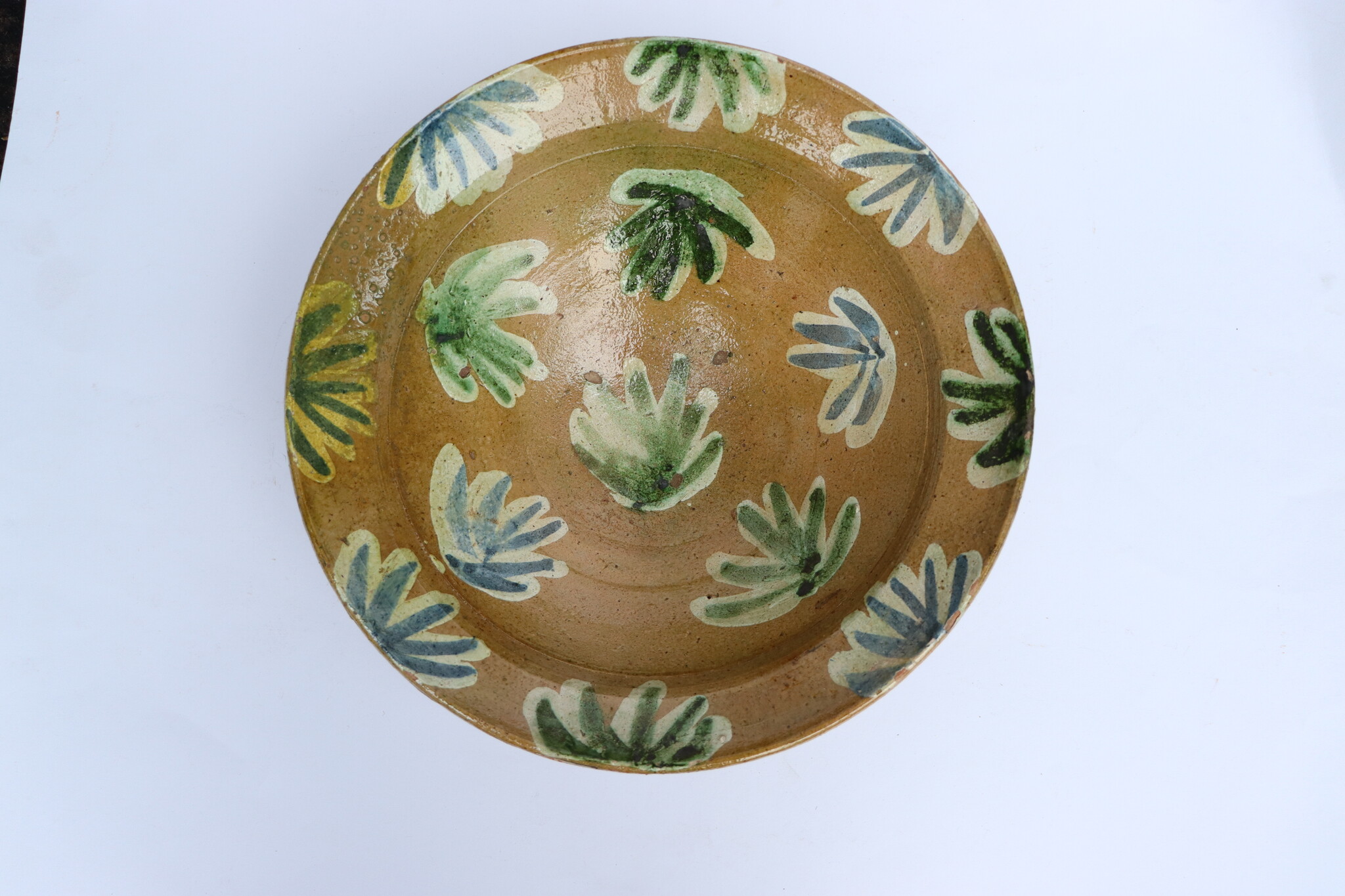 handmade Clay Bowls pottery bowl plate from Swat valley Pakistan south Afghanistan No:25N - 12