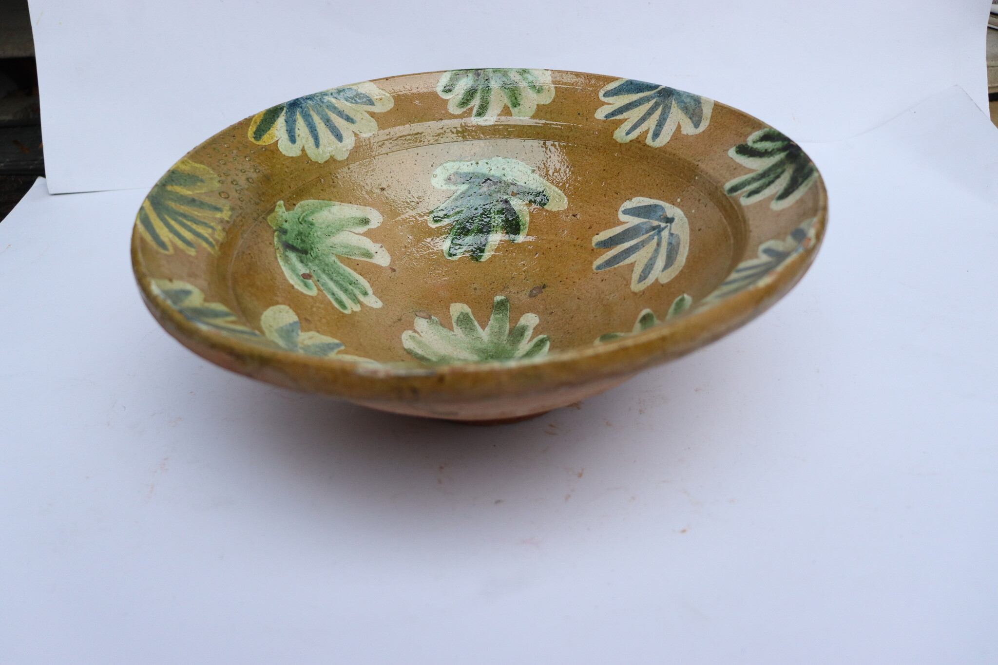 handmade Clay Bowls pottery bowl plate from Swat valley Pakistan south Afghanistan No:25N - 12