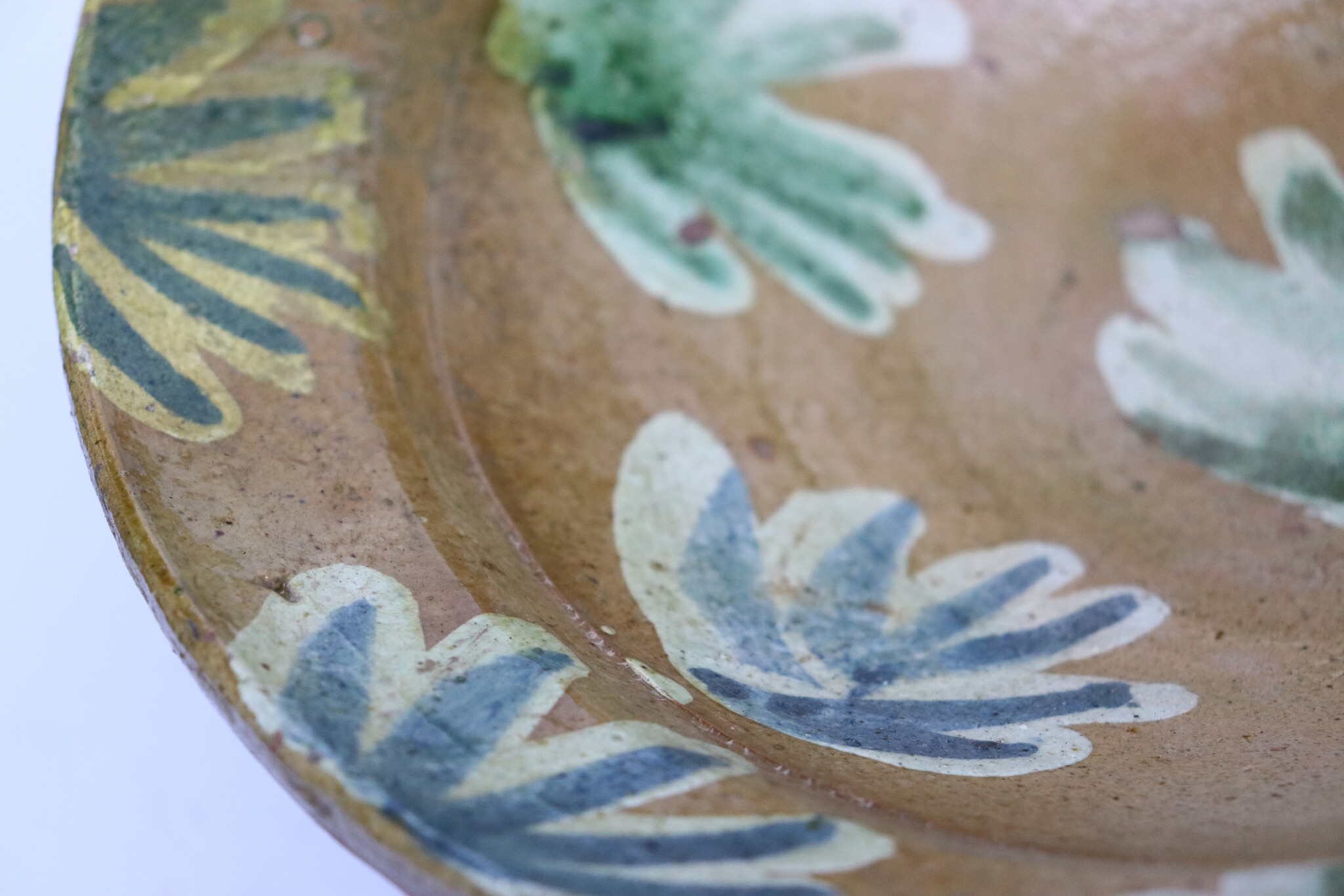 handmade Clay Bowls pottery bowl plate from Swat valley Pakistan south Afghanistan No:25N - 12