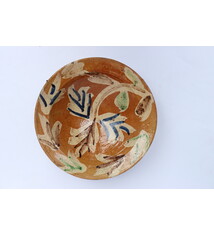 handgefertigt Keramik Teller aus Swat-Tal Pakistan und Südafghanistan 25N - 13