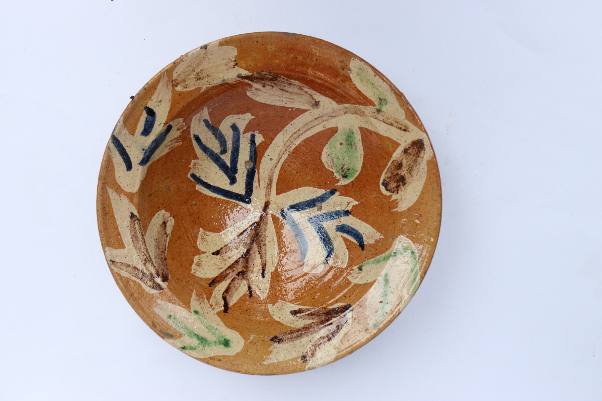 handmade Clay Bowls pottery bowl plate from Swat valley Pakistan south Afghanistan No:25N - 13