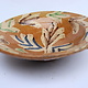 handmade Clay Bowls pottery bowl plate from Swat valley Pakistan south Afghanistan No:25N - 13