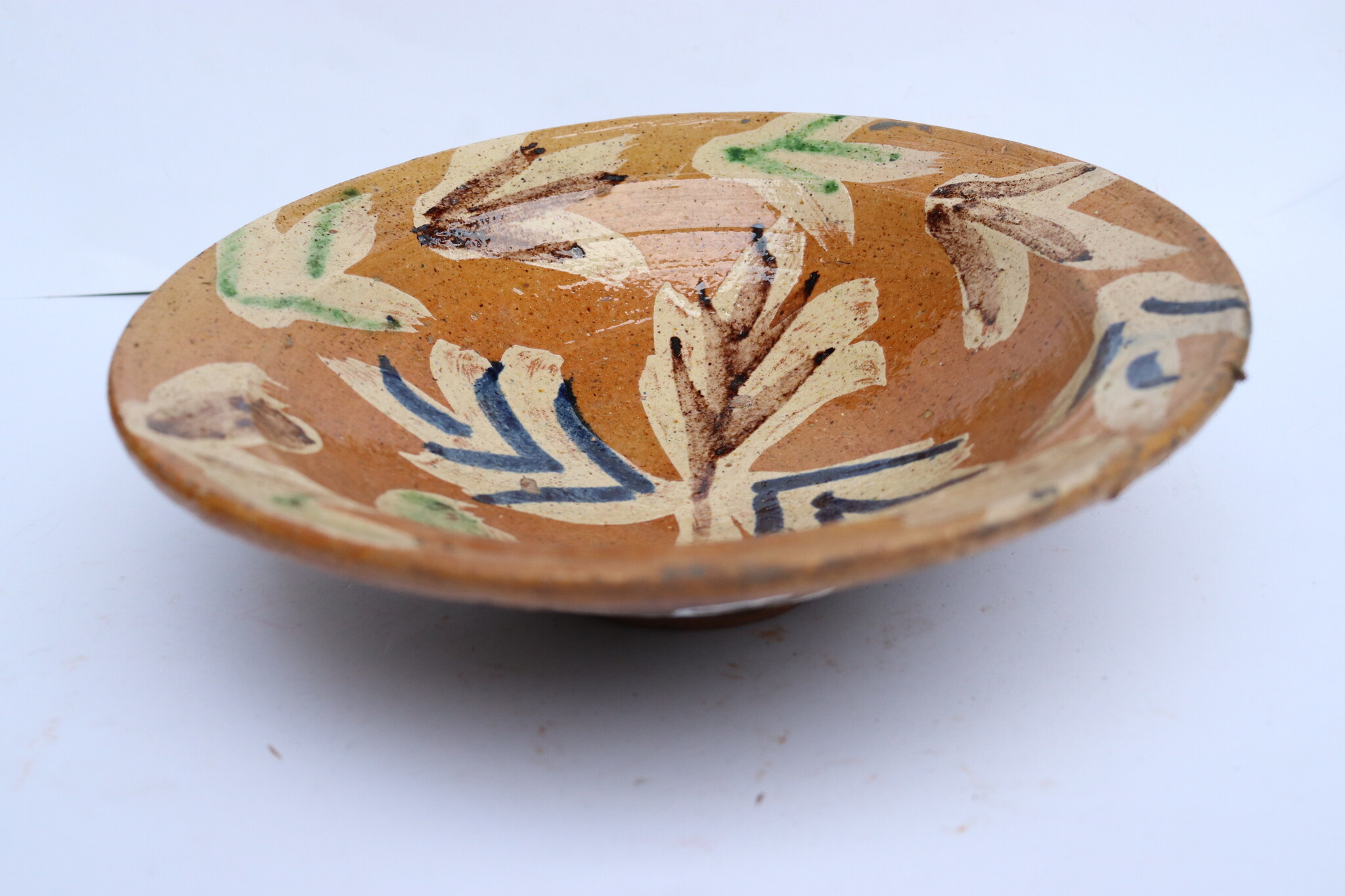 handmade Clay Bowls pottery bowl plate from Swat valley Pakistan south Afghanistan No:25N - 13