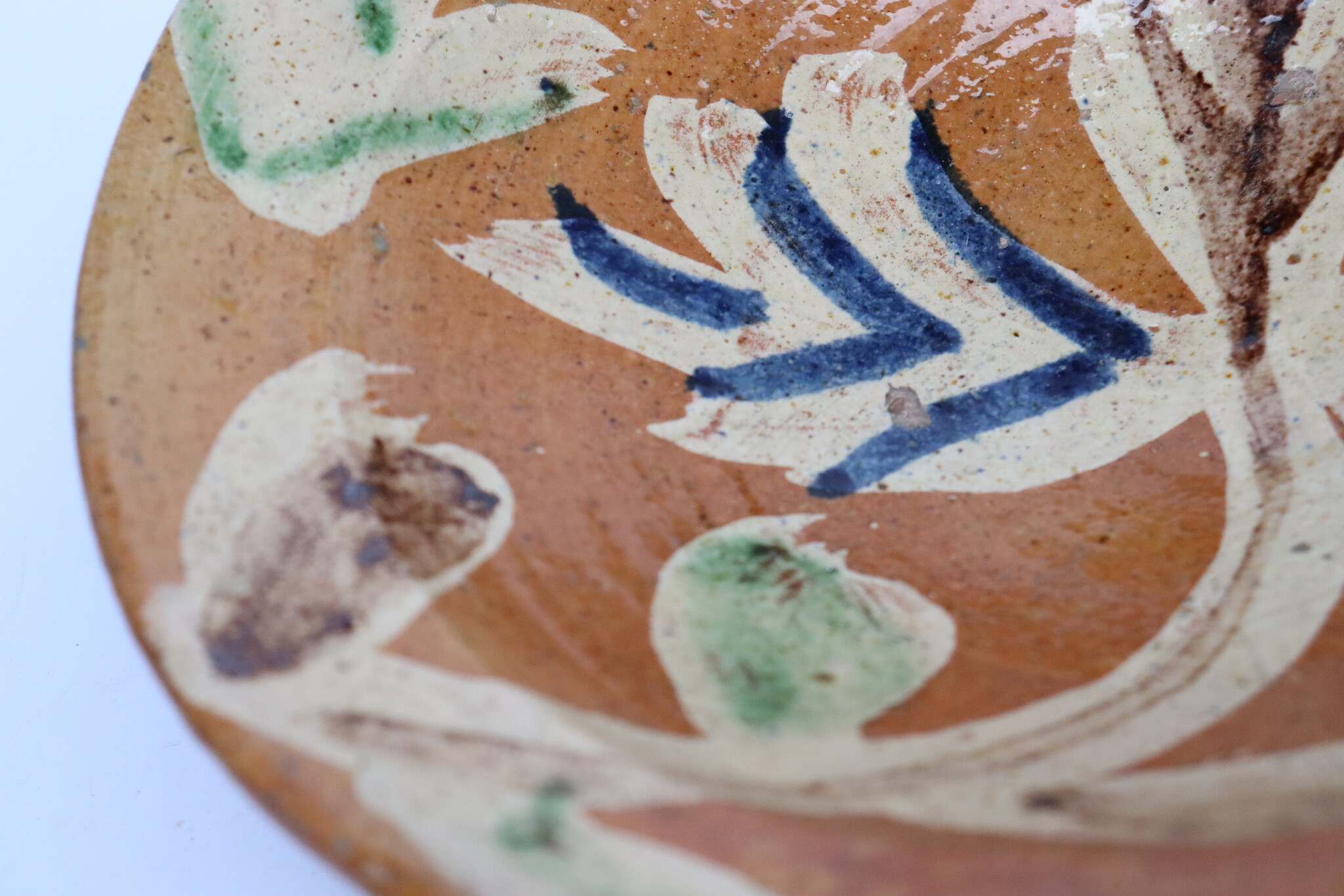 handmade Clay Bowls pottery bowl plate from Swat valley Pakistan south Afghanistan No:25N - 13