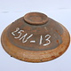 handmade Clay Bowls pottery bowl plate from Swat valley Pakistan south Afghanistan No:25N - 13