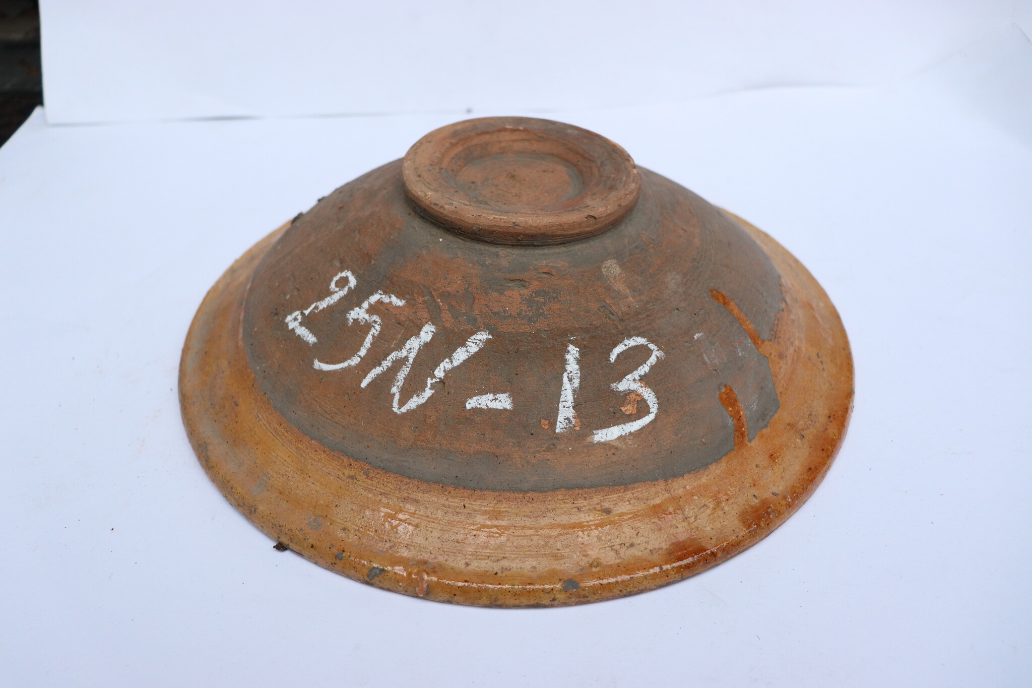 handmade Clay Bowls pottery bowl plate from Swat valley Pakistan south Afghanistan No:25N - 13