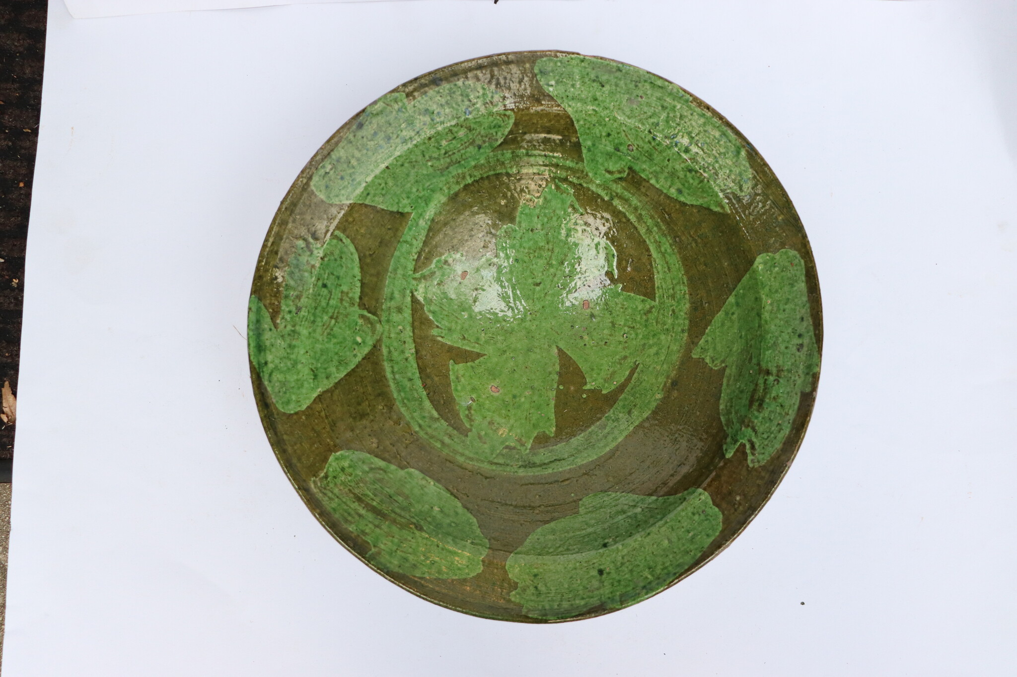 handmade Clay Bowls pottery bowl plate from Swat valley Pakistan south Afghanistan No:25N - 14