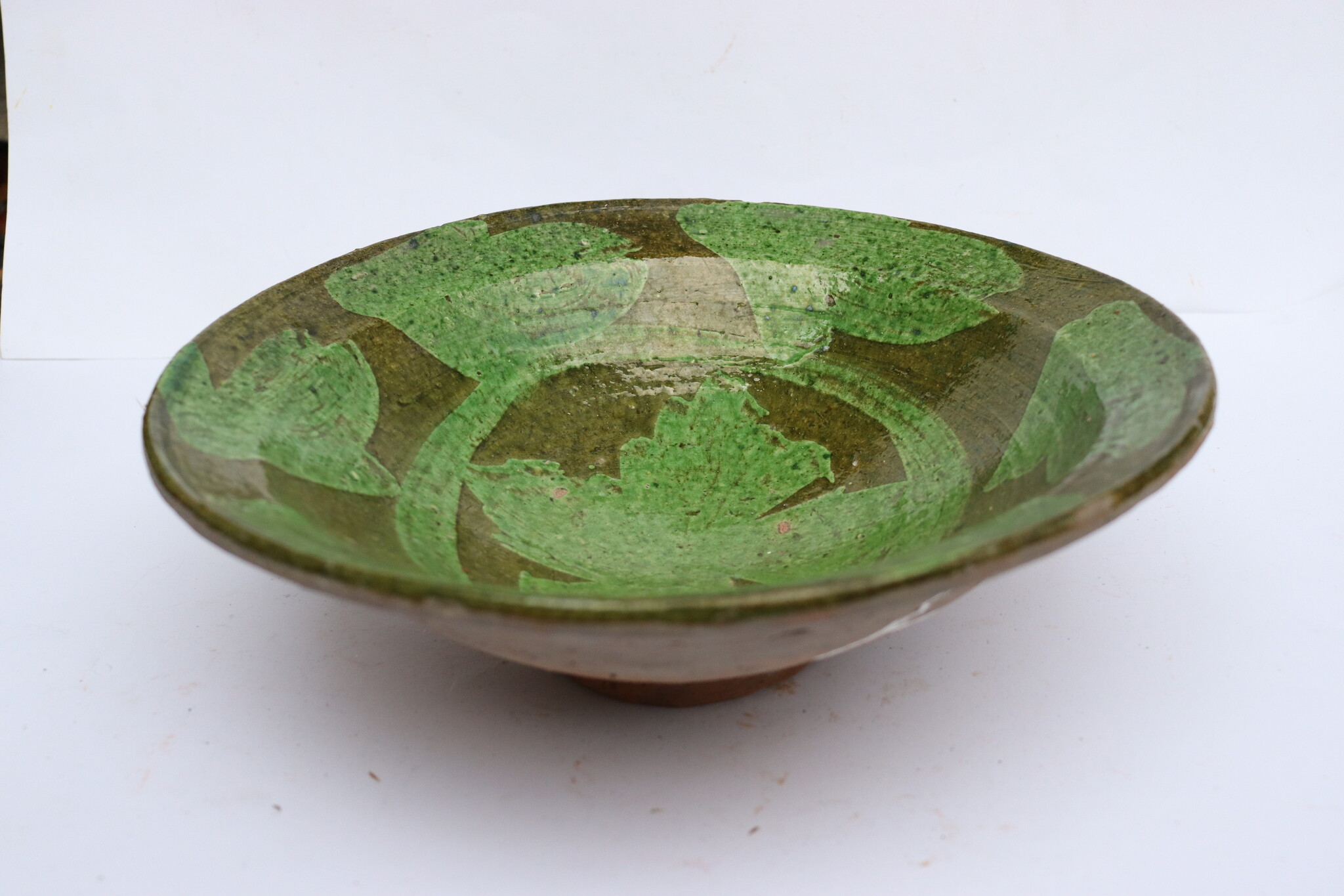 handmade Clay Bowls pottery bowl plate from Swat valley Pakistan south Afghanistan No:25N - 14