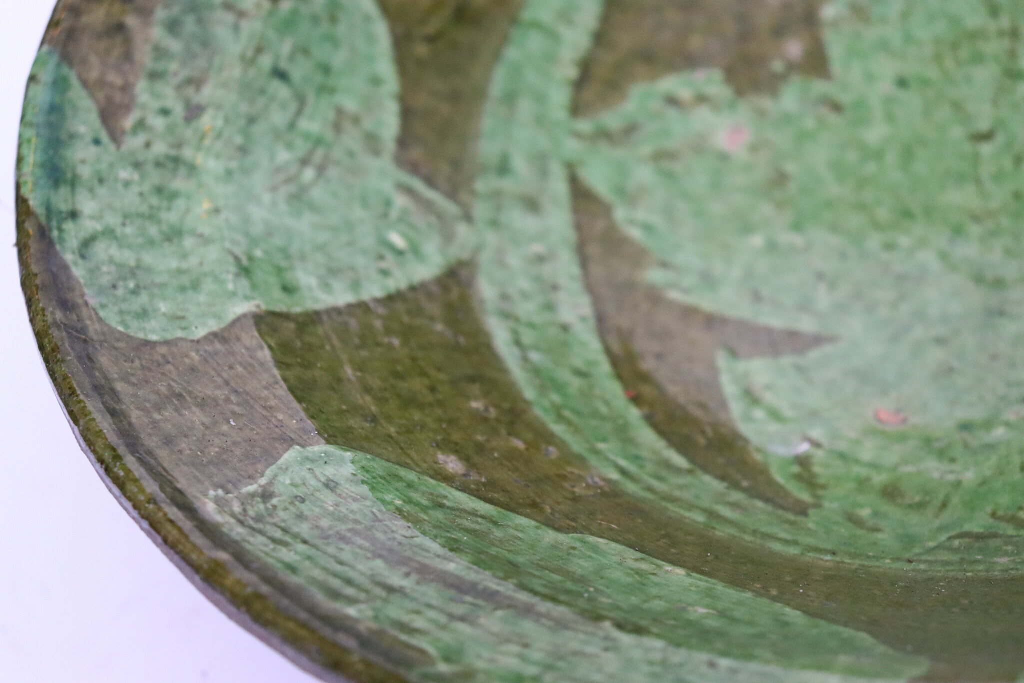 handmade Clay Bowls pottery bowl plate from Swat valley Pakistan south Afghanistan No:25N - 14