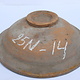 handmade Clay Bowls pottery bowl plate from Swat valley Pakistan south Afghanistan No:25N - 14