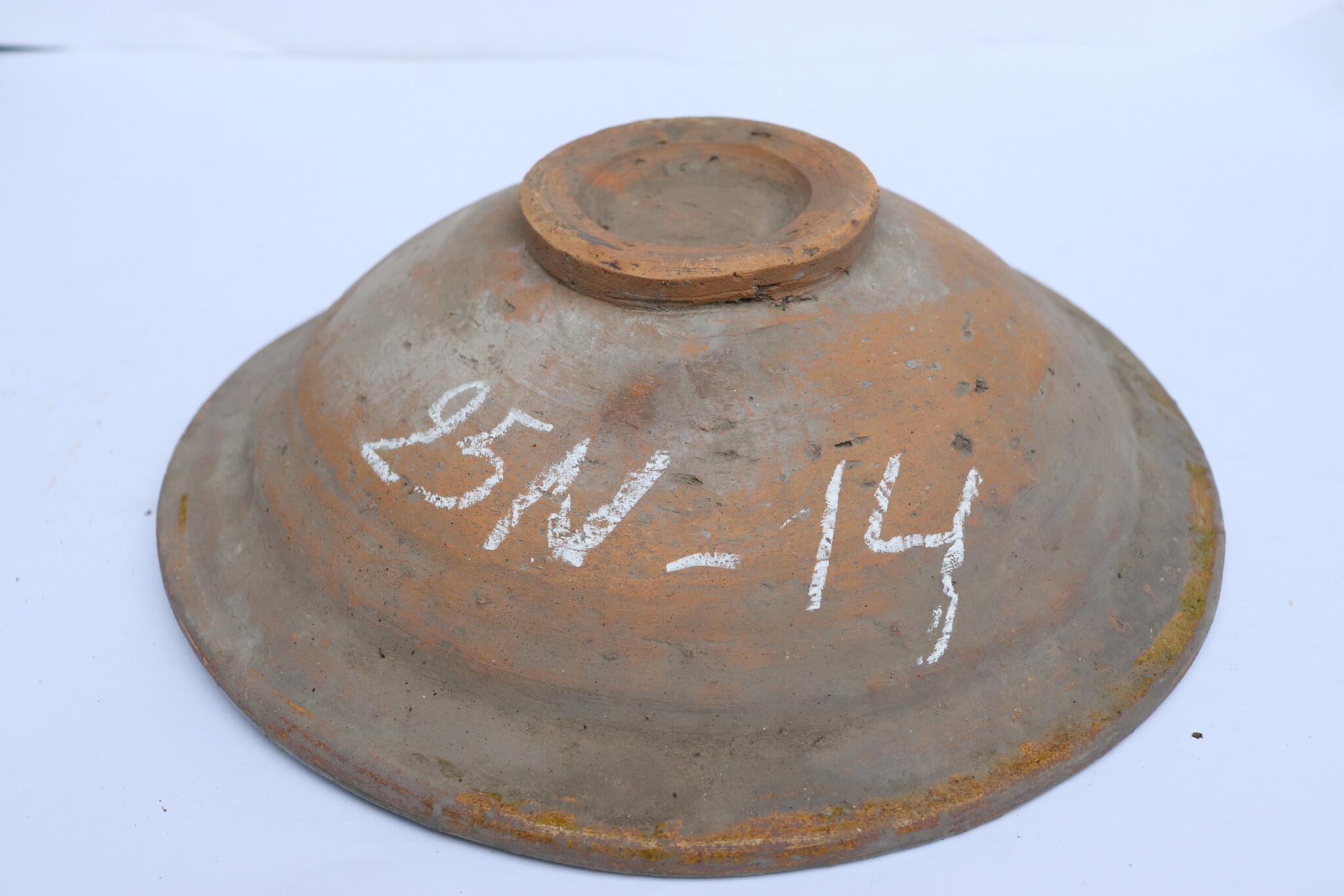 handmade Clay Bowls pottery bowl plate from Swat valley Pakistan south Afghanistan No:25N - 14