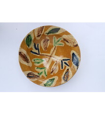 handgefertigt Keramik Teller aus Swat-Tal Pakistan und Südafghanistan 25N - 15