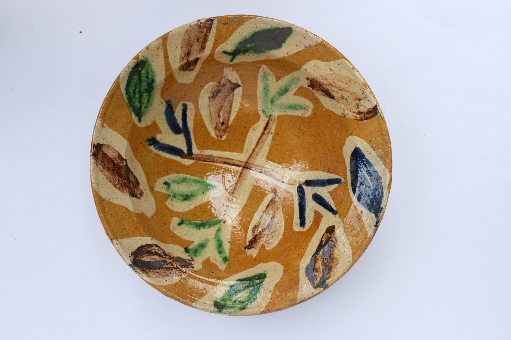 handmade Clay Bowls pottery bowl plate from Swat valley Pakistan south Afghanistan No:25N - 15